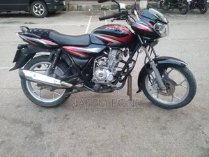 Bajaj Discover 125 2017 Black