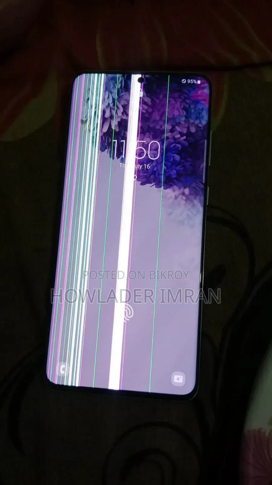 Samsung Galaxy S20+ 128 GB Black