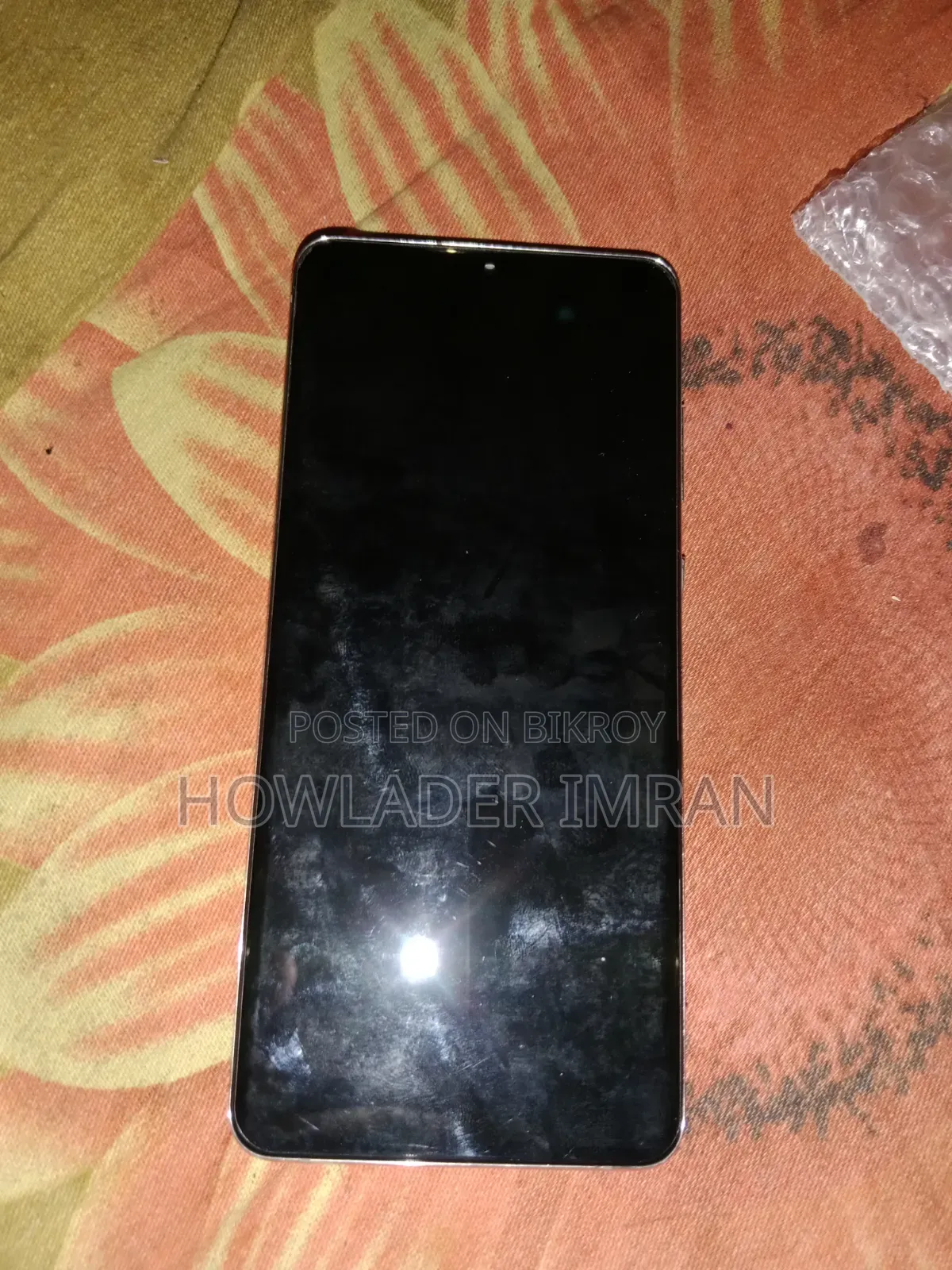 Samsung Galaxy S20+ 128 GB Black