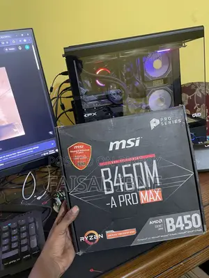 B450m-a Pro Max Motherboard Sell