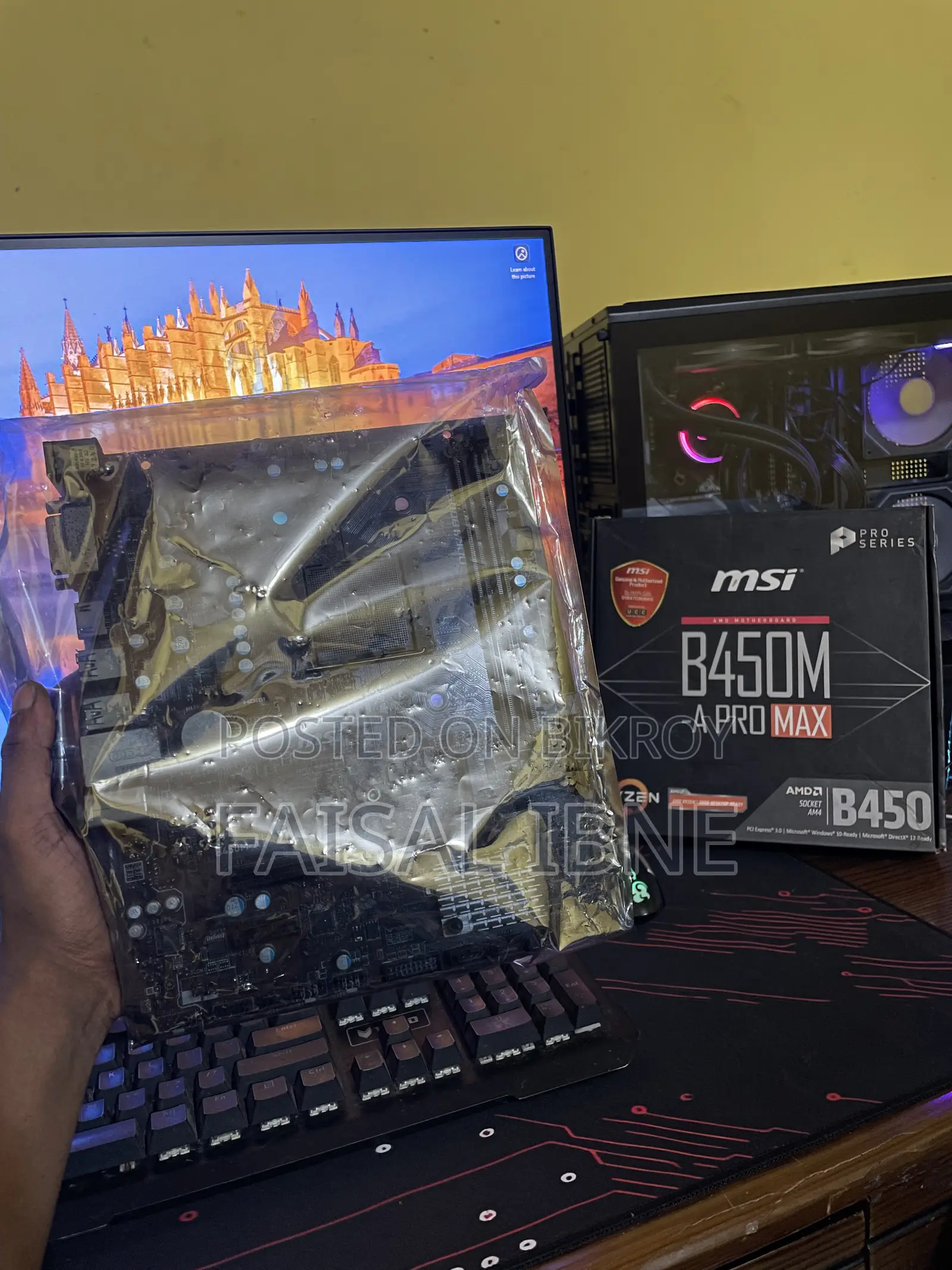 B450m-a Pro Max Motherboard Sell