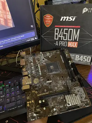 B450m-a Pro Max Motherboard Sell