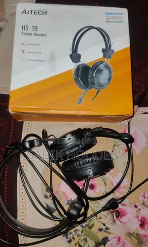 A4tech হেডফোন (ওয়ারেন্টিসহ)