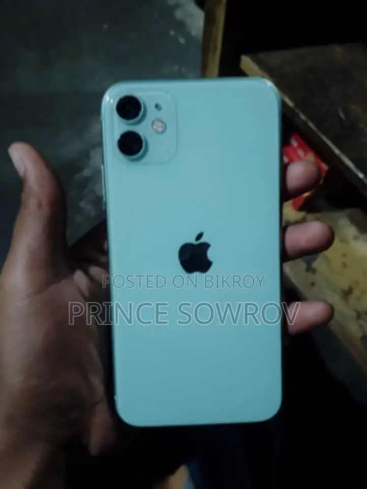 অ্যাপল আইফোন ১১ ১২৮ জিবি ব্লু