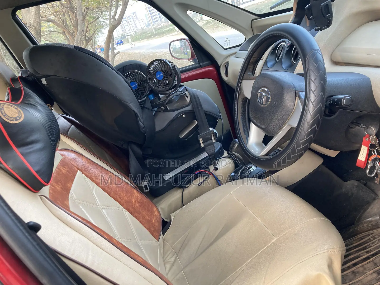 Tata Nano 2018 Red