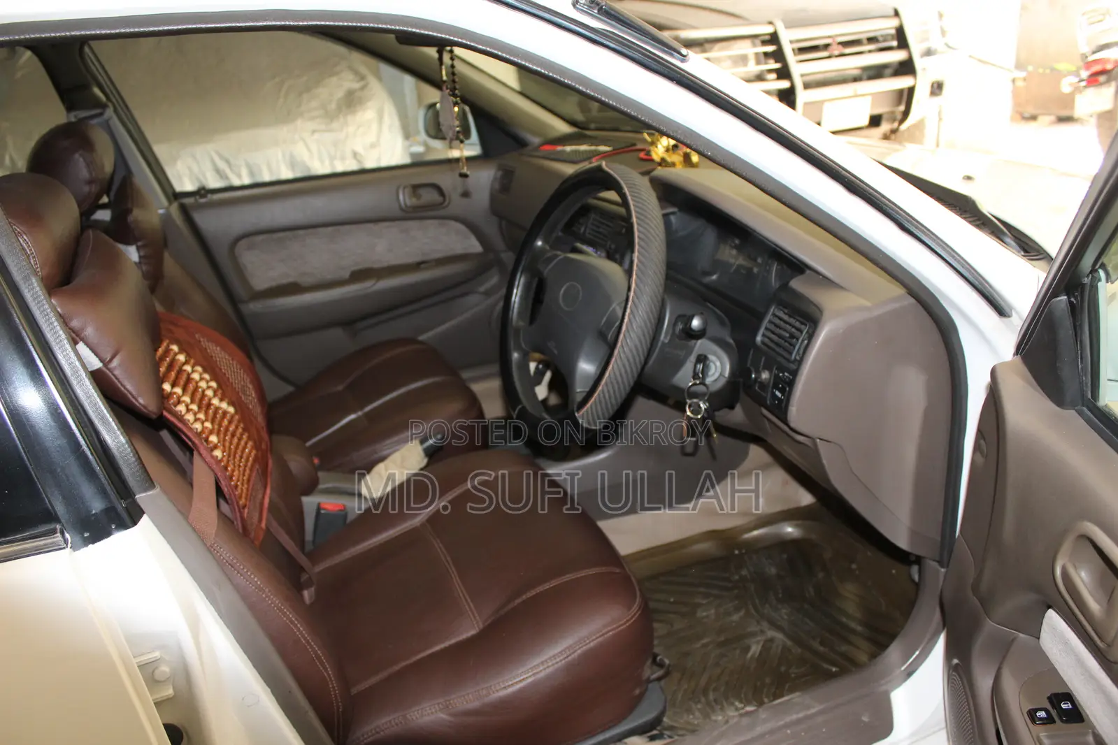 Toyota Corolla Sedan 1996 White
