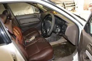 Toyota Corolla Sedan 1996 White