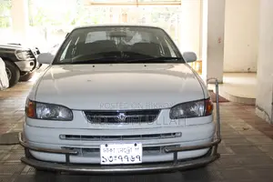 Toyota Corolla Sedan 1996 White