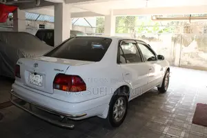 Toyota Corolla Sedan 1996 White