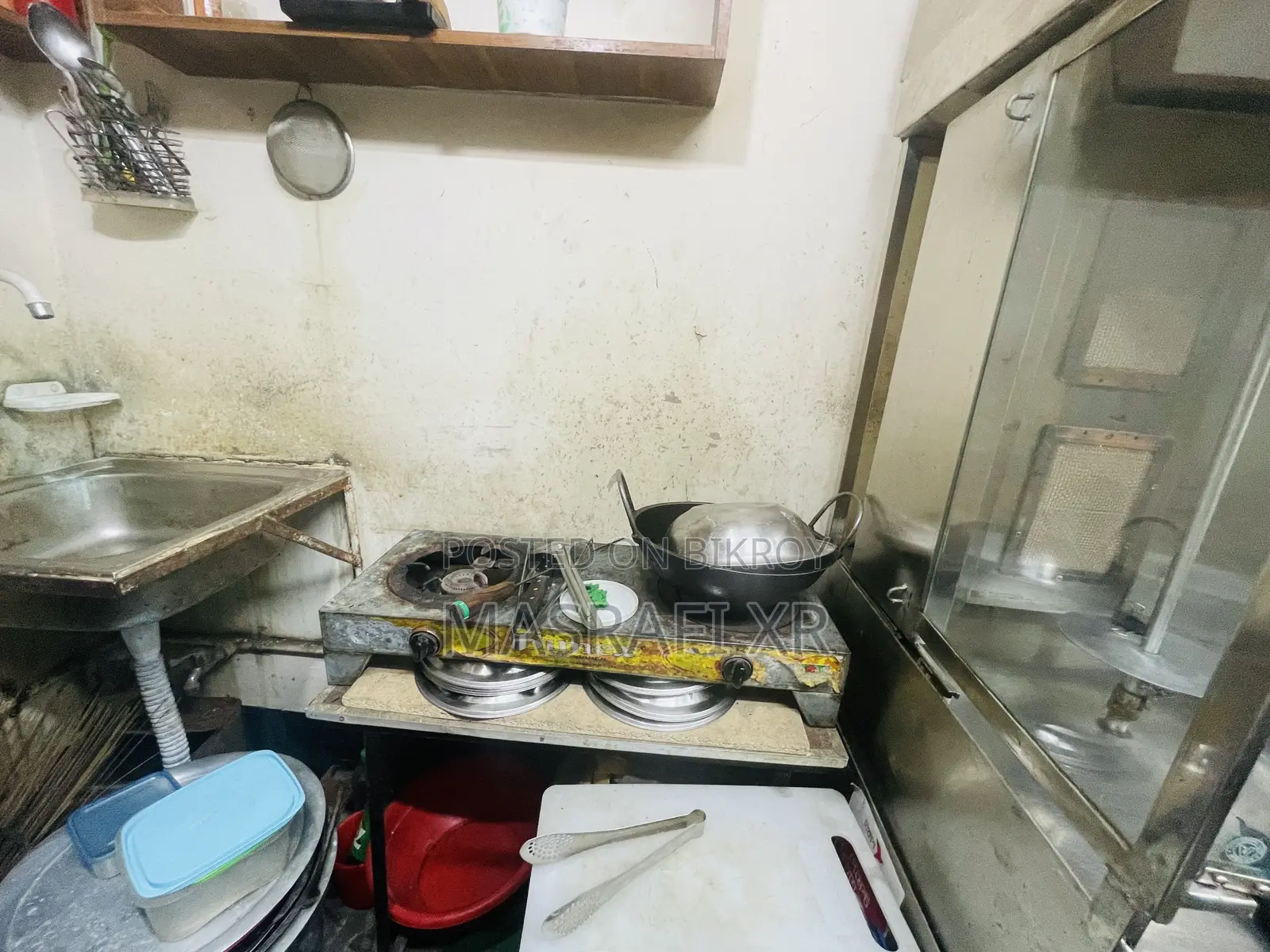 Kabab and Grill Machine