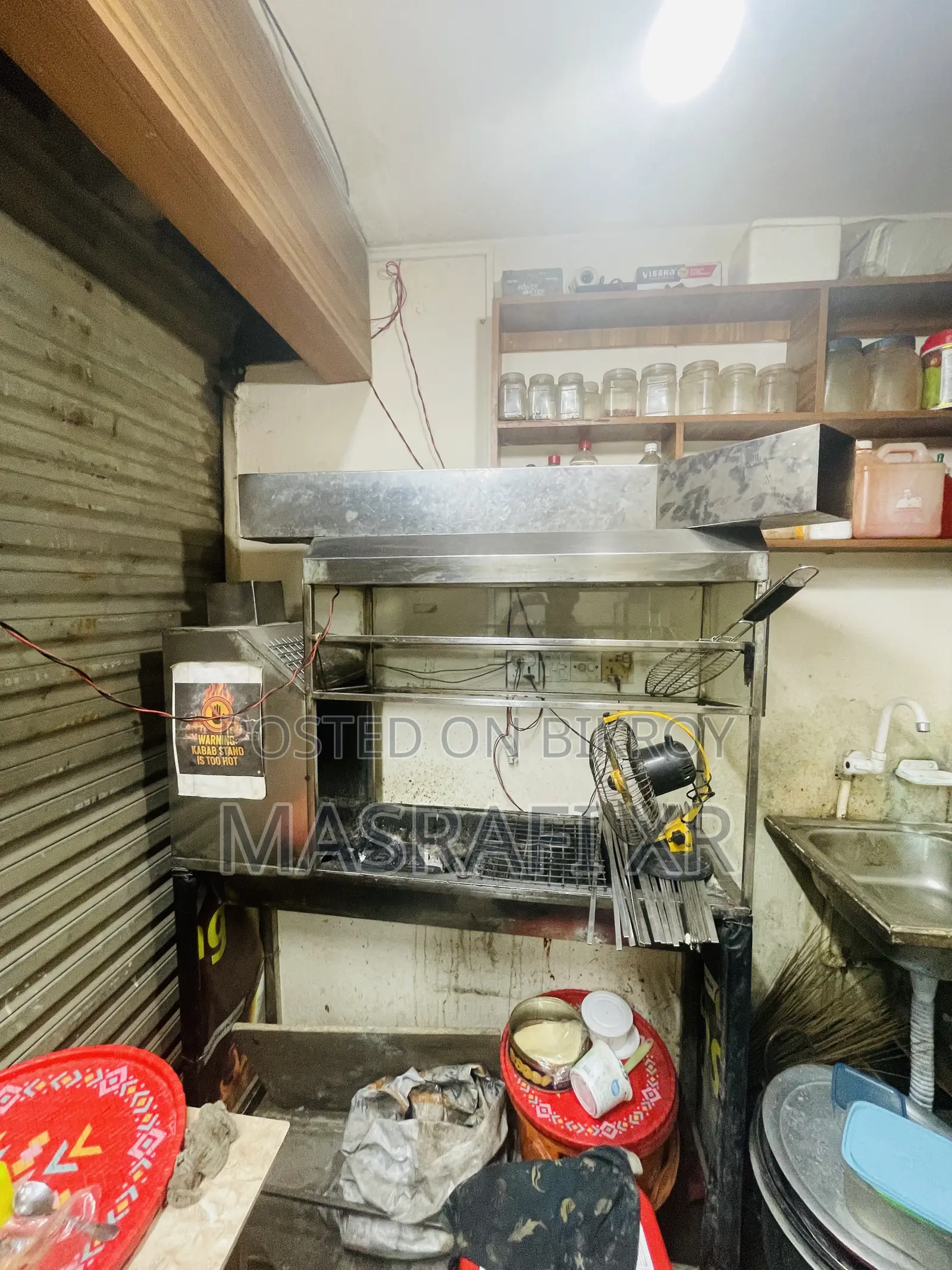 Kabab and Grill Machine