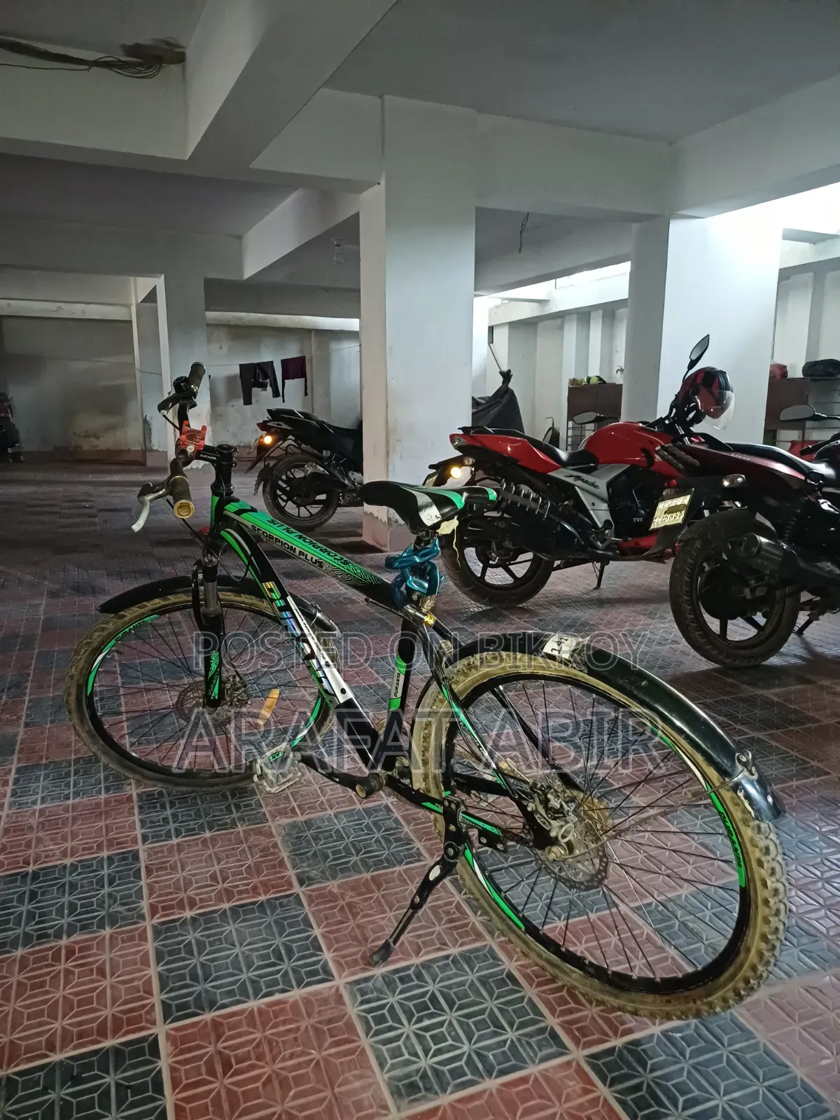 নন গিয়ার সাইকেল