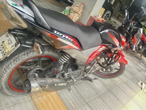 TVS Stryker 125 2019 Red