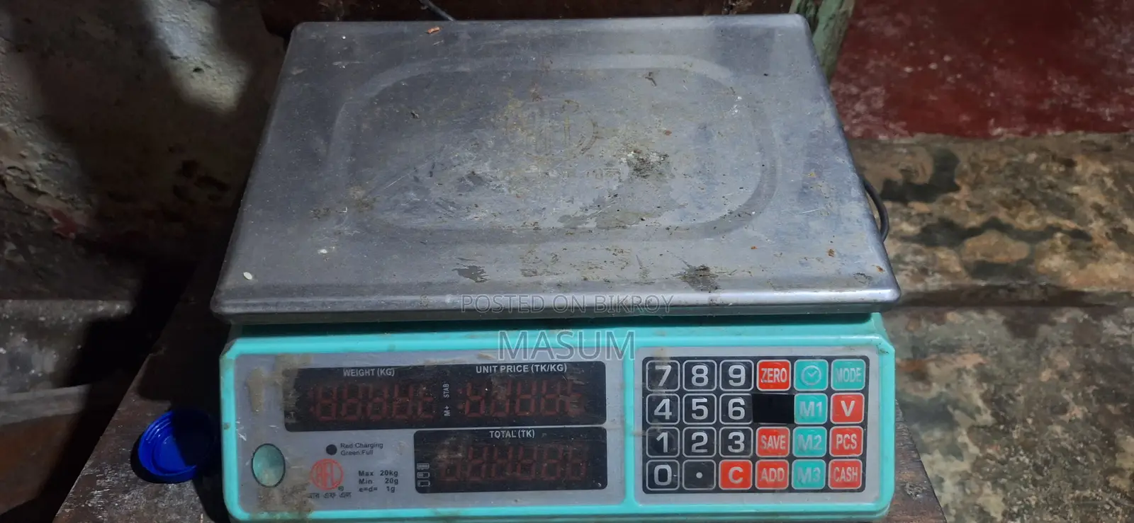 Digital Scale 20 Kg