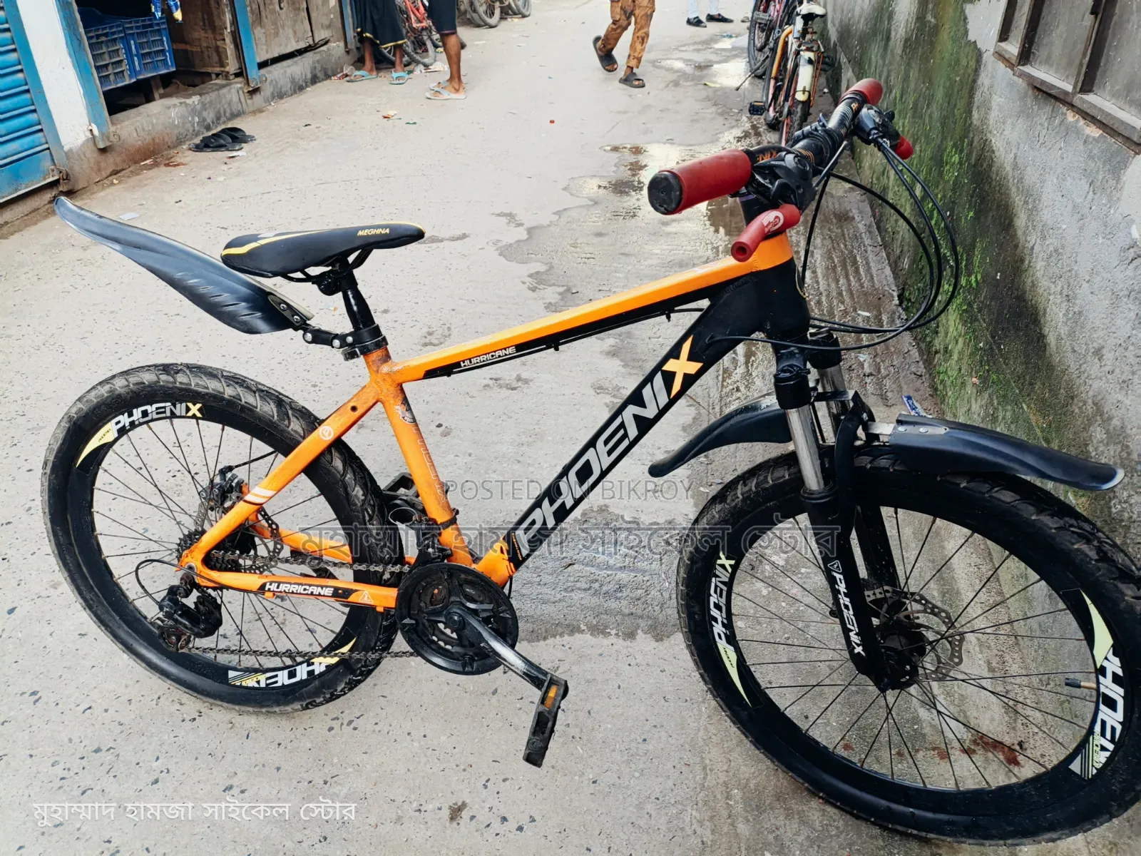 Phoenix 24 Size Alloy Body, Gear Cycle