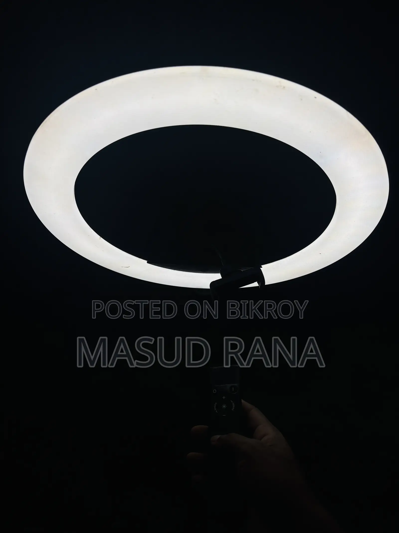 Jmary Ring Light With Simpex Stand
