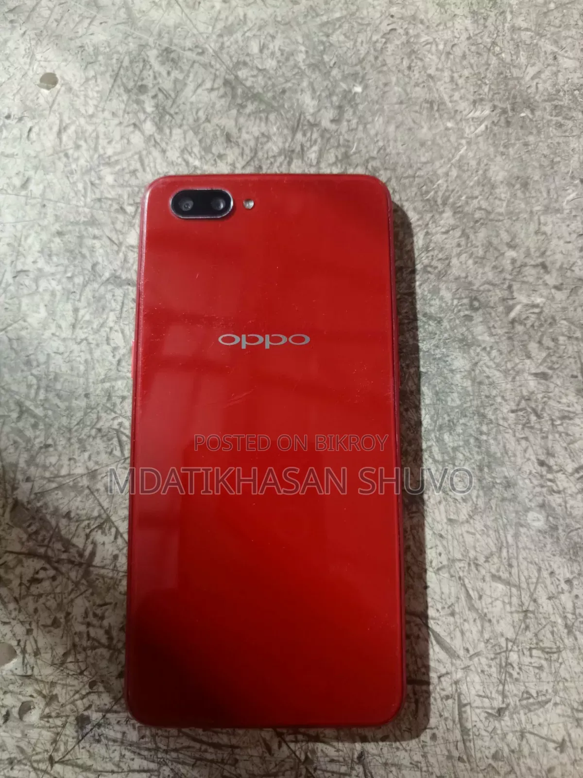 Oppo A3s 256 GB Red