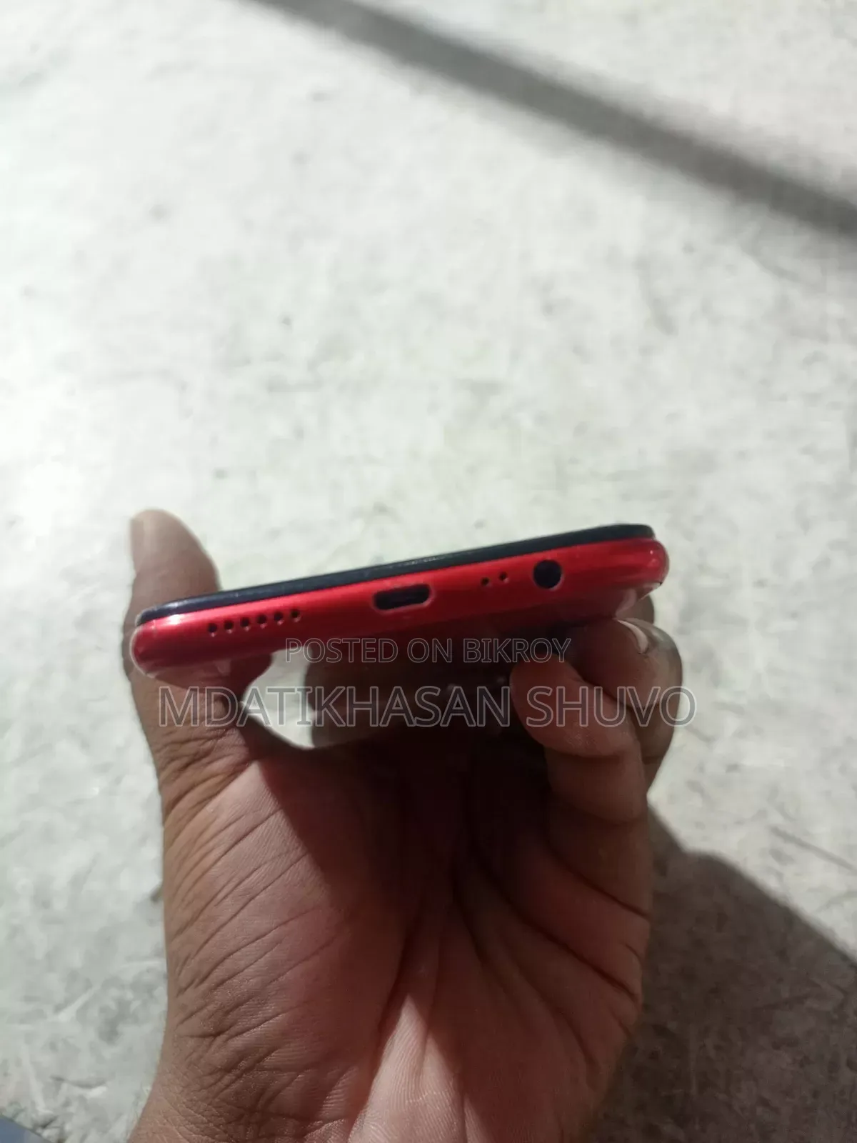 Oppo A3s 256 GB Red