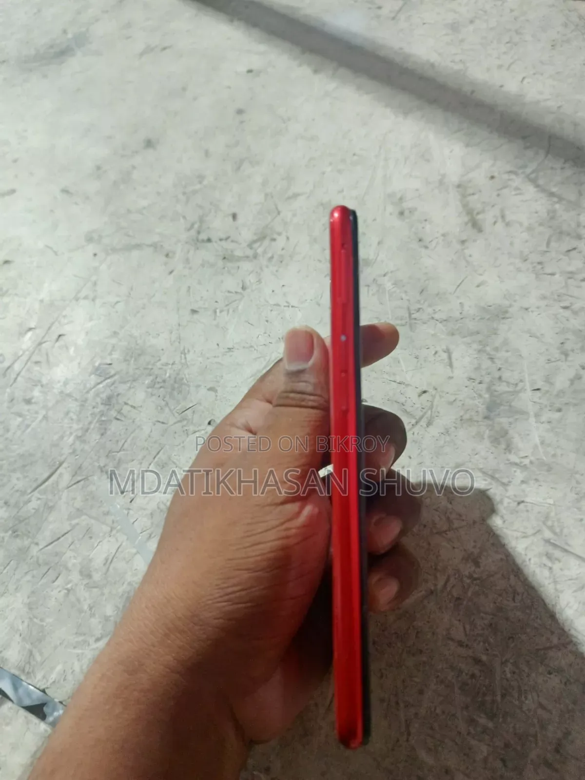 Oppo A3s 256 GB Red