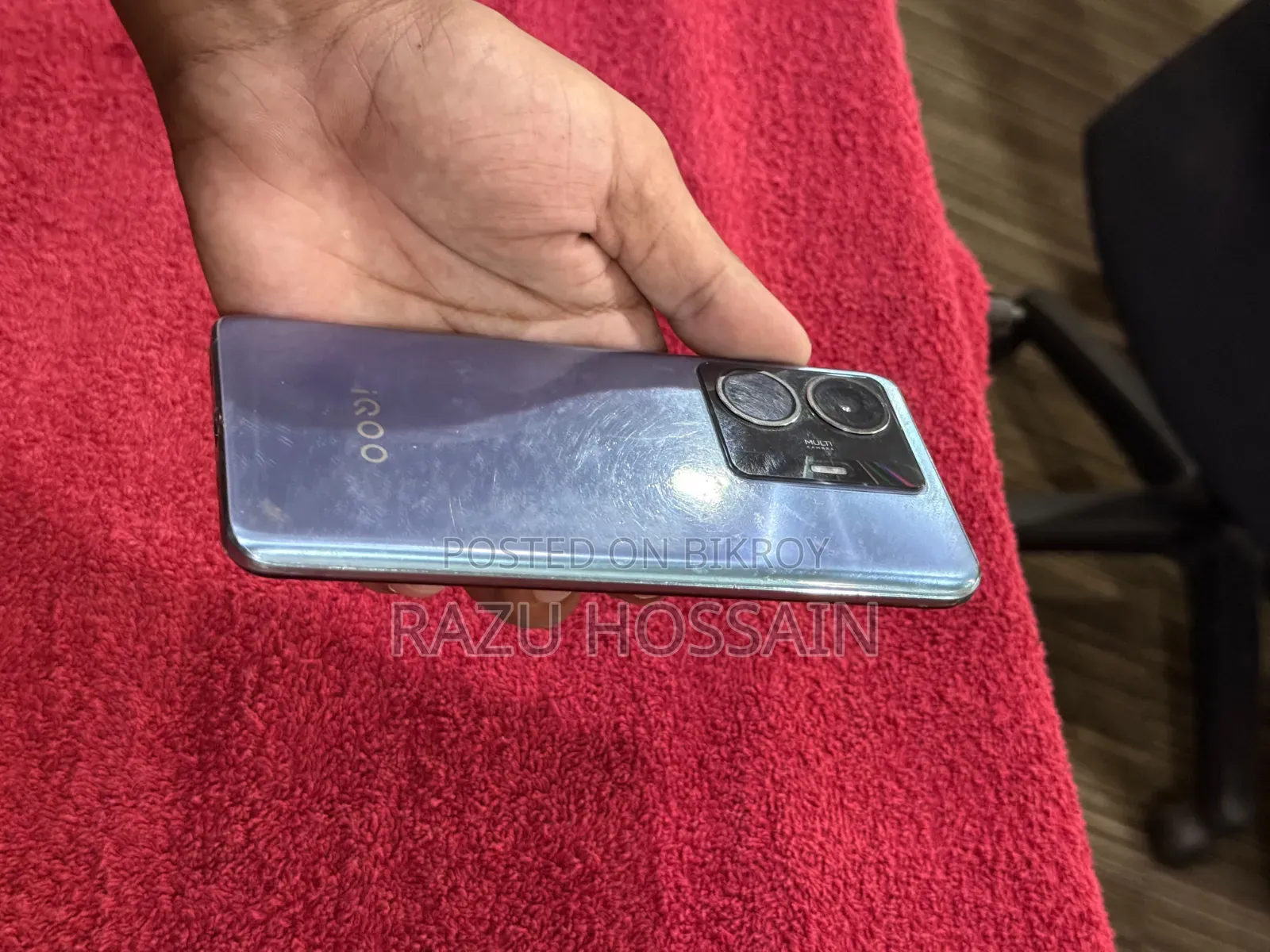 Vivo iQOO Z6 Lite 128 GB Green