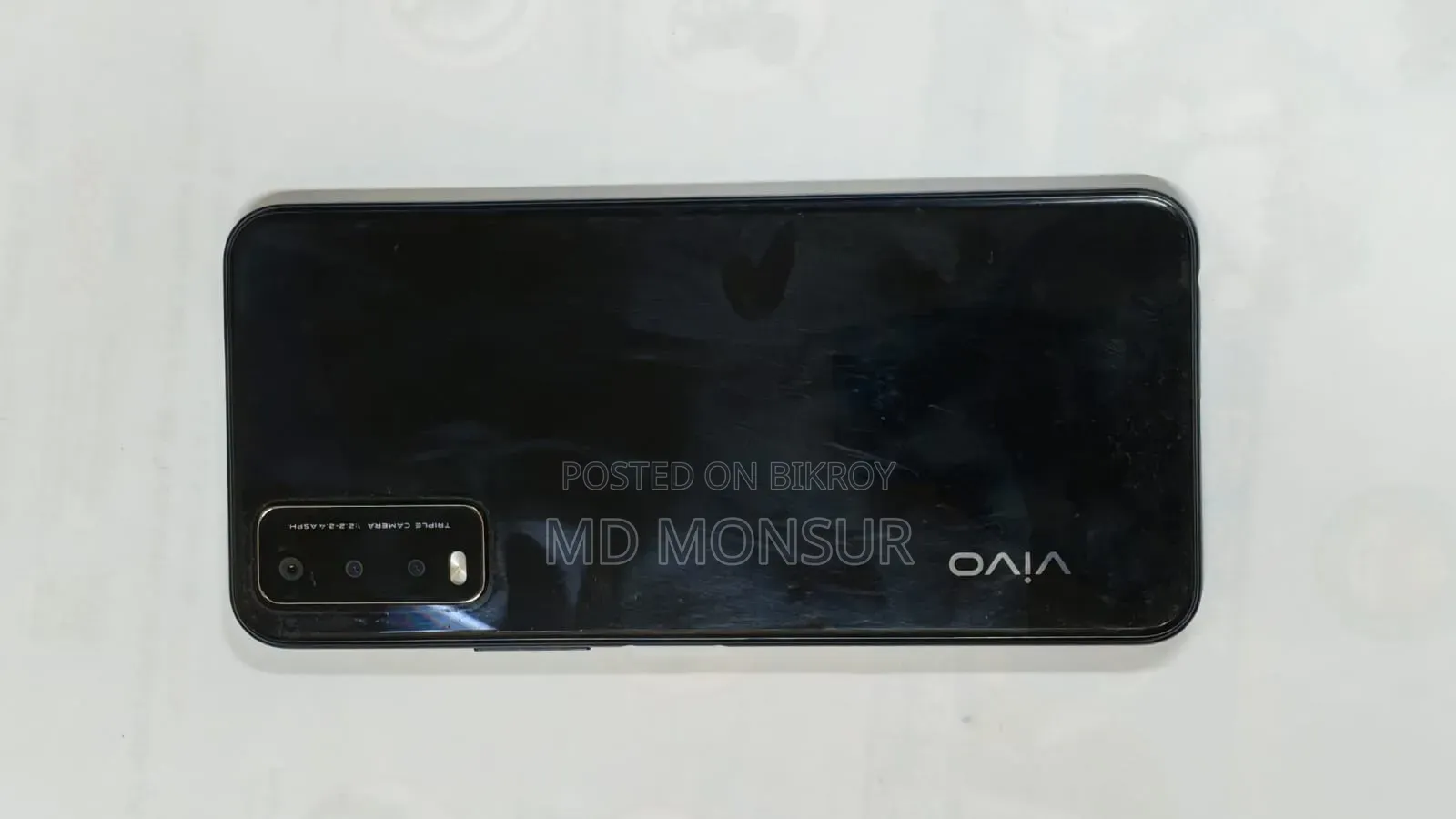 Vivo Y20 64 GB Black