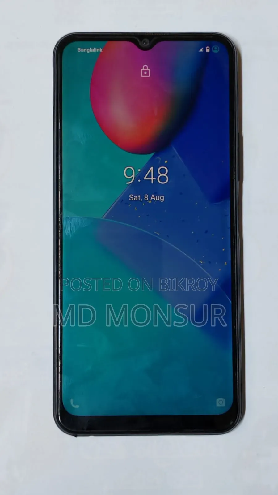 Vivo Y20 64 GB Black