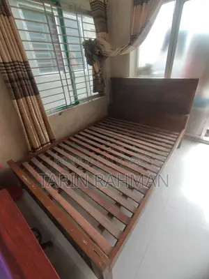 কাঠের খাট বিক্রি করা হবে নিতে চাইলে যোগাযোগ করুন