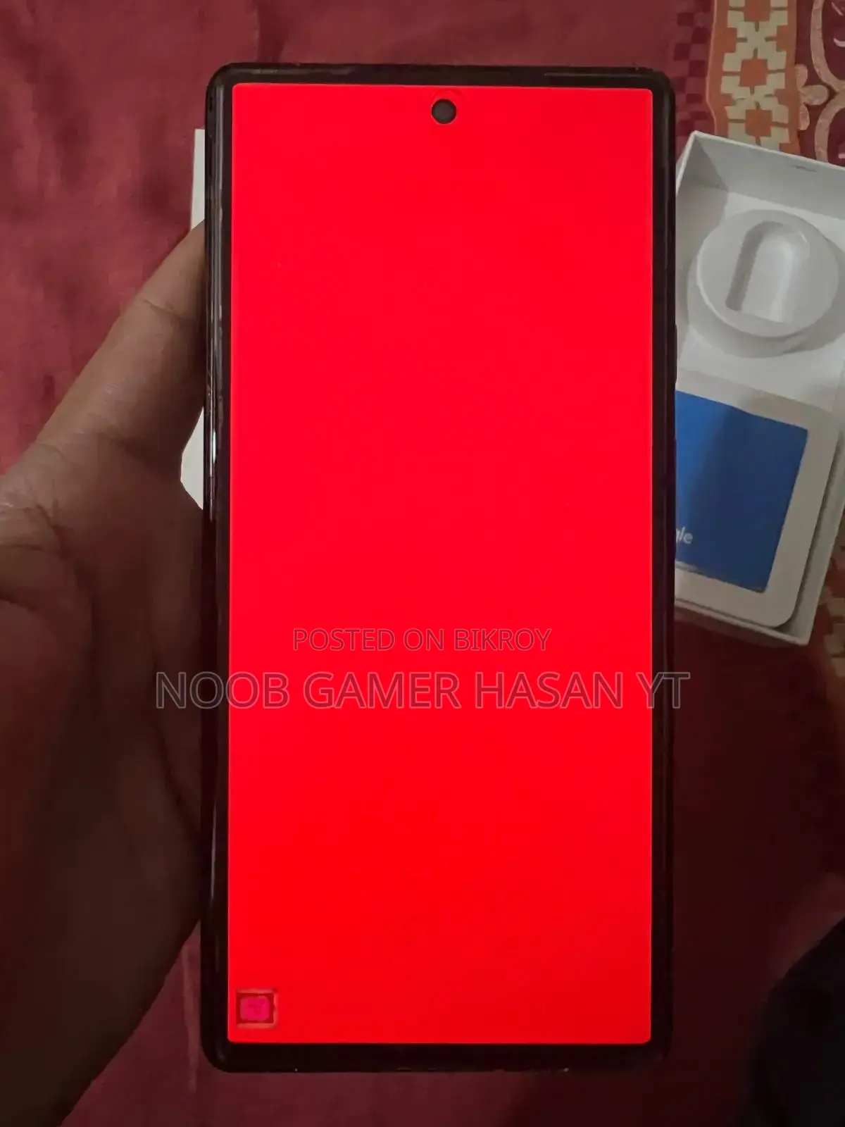 Google Pixel 6 128 GB Black