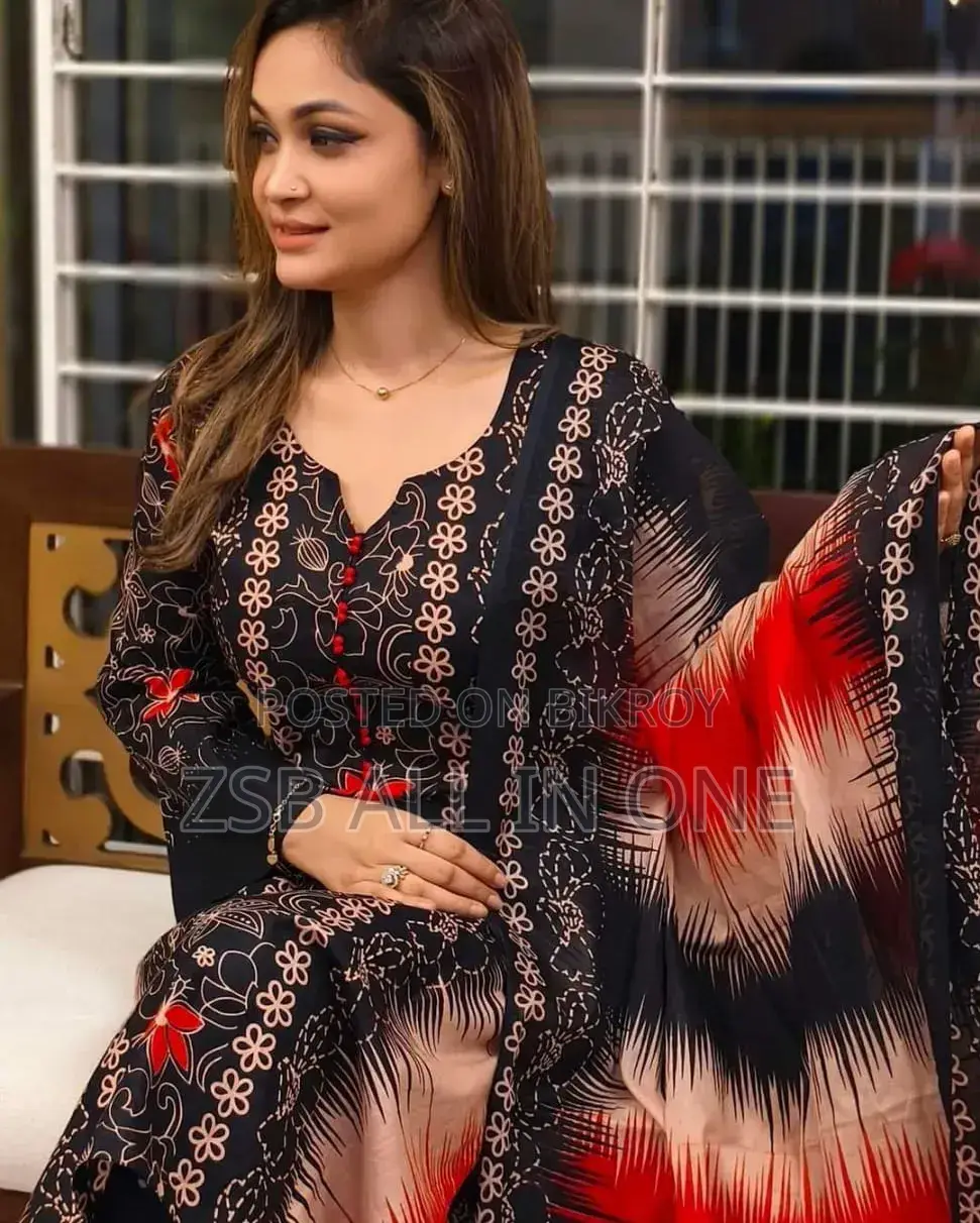 রেডিমেড থ্রি পিস নতুন কালেকশন
