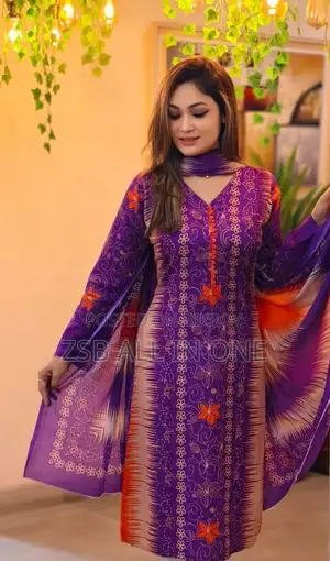 রেডিমেড থ্রি পিস নতুন কালেকশন
