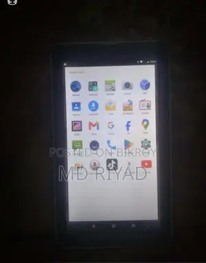 Tablet 4 GB Silver