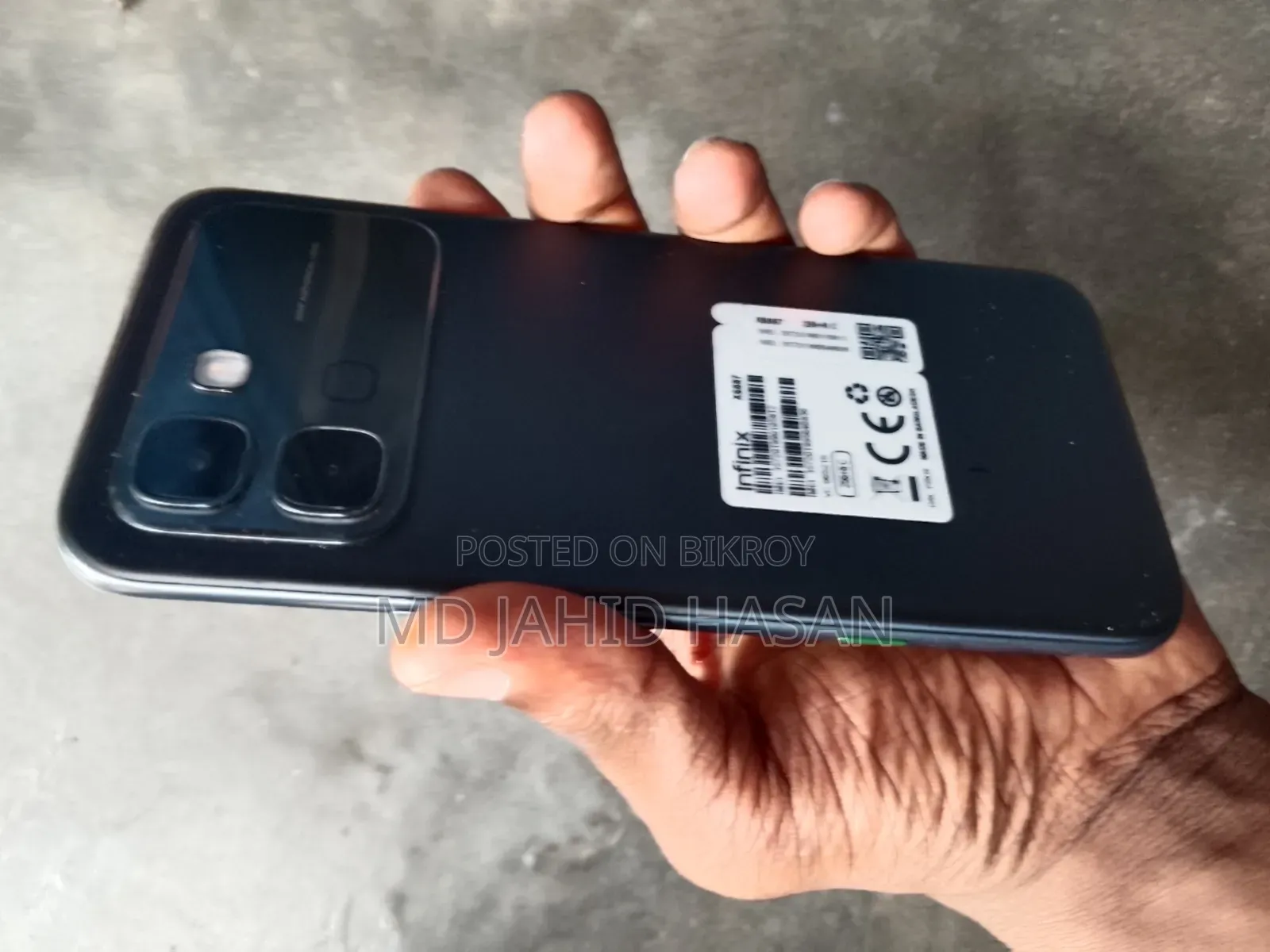 Infinix Note Edge 256 GB Black