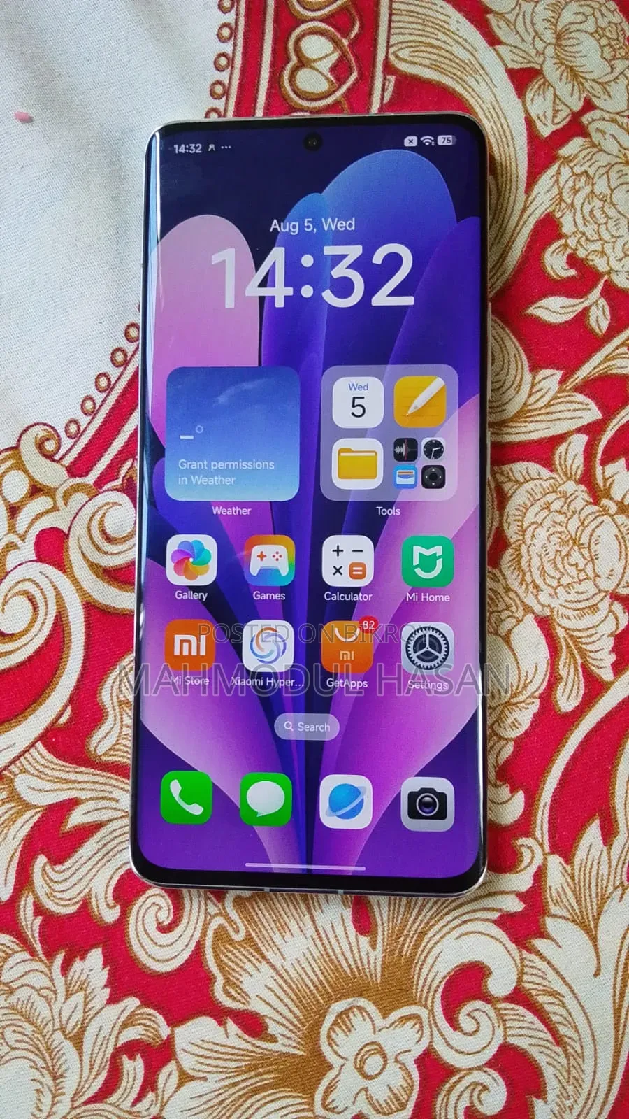 শিওমি ১৩ প্রো ২৫৬ জিবি ব্রোঞ্জ