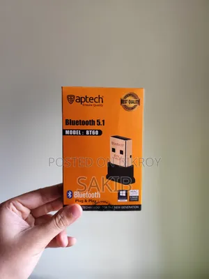 Aptech Bluetooth 5.1 Dongle BT60