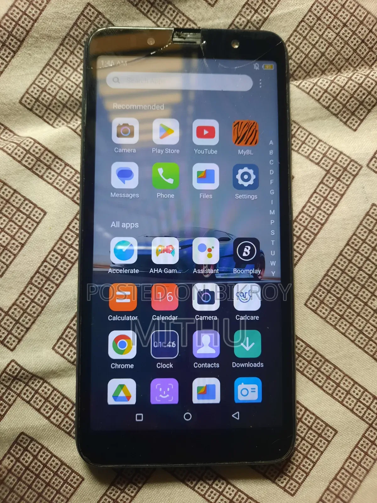 আইটেল এ৪৭ ৩২ জিবি ব্লু