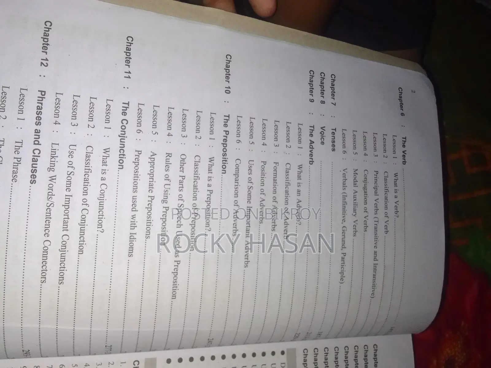 Rapid Learner's Class 8 Communicative English Grammar Book (Akshorpotro)
