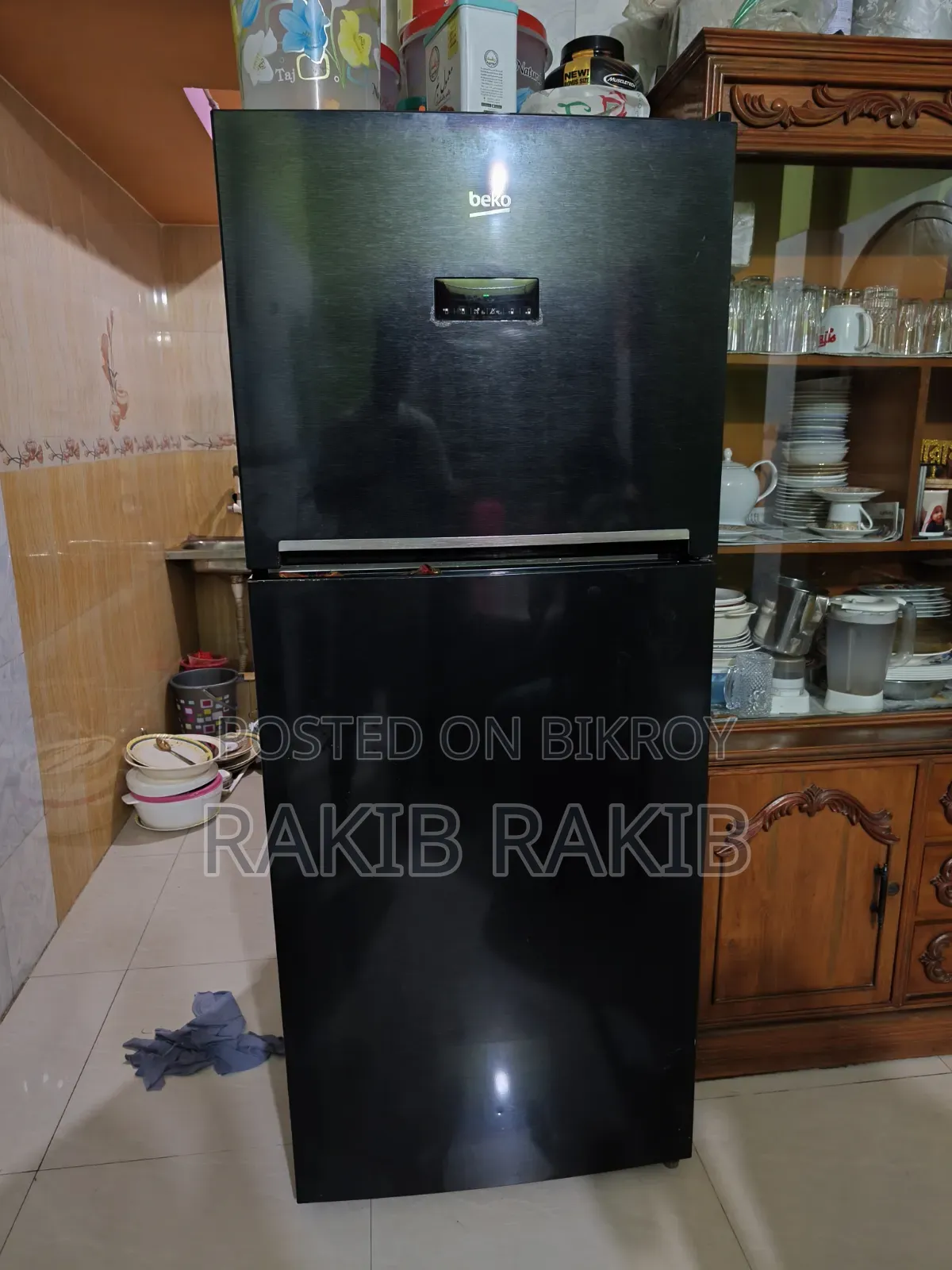 বেকো ৪৪০ লিটার ফ্রিজ সম্পূর্ণ ফ্রেশ কন্ডিশন ফ্রিজ বিক্রি হবে
