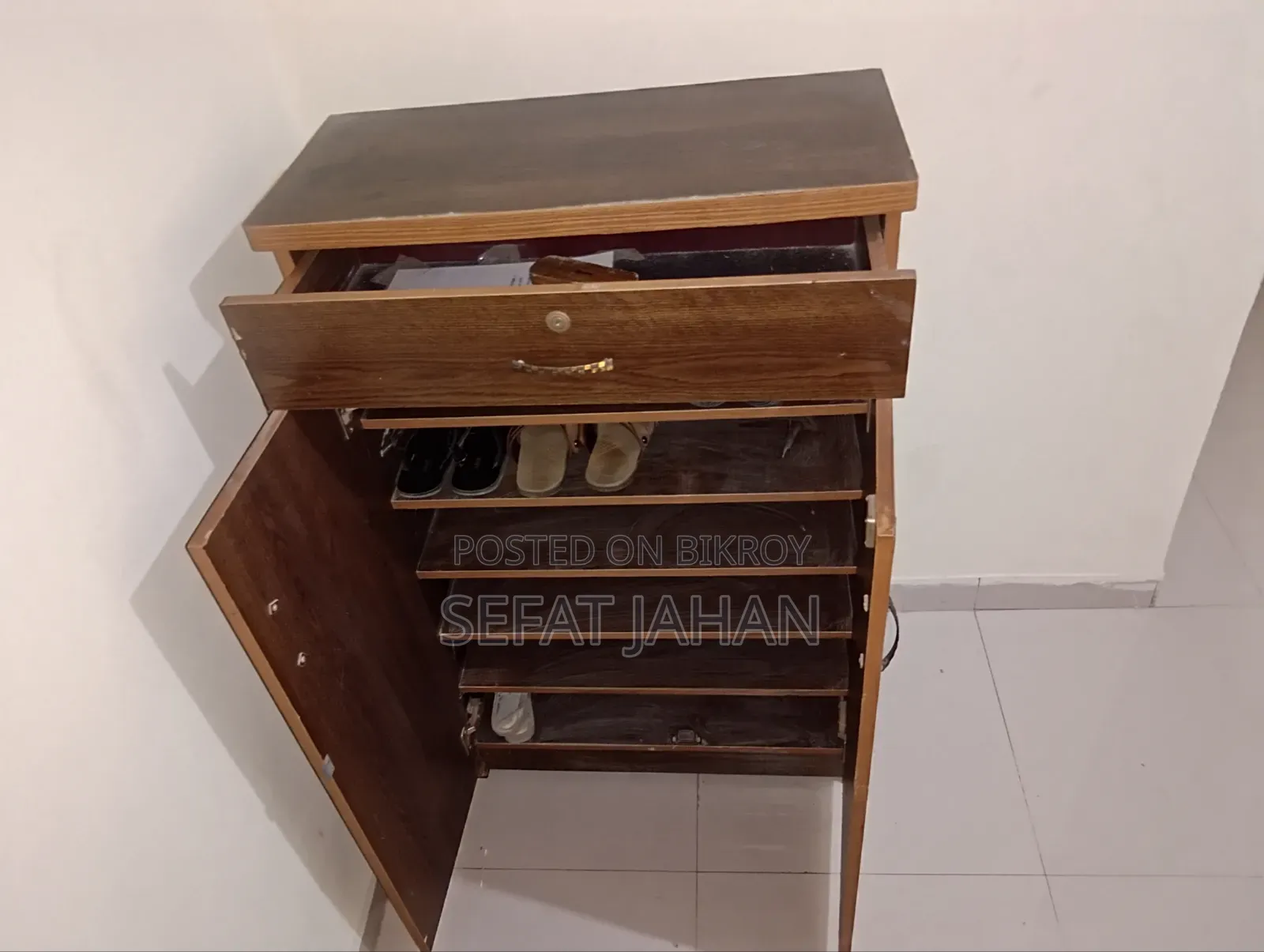 6 Shelve Shoe Rack