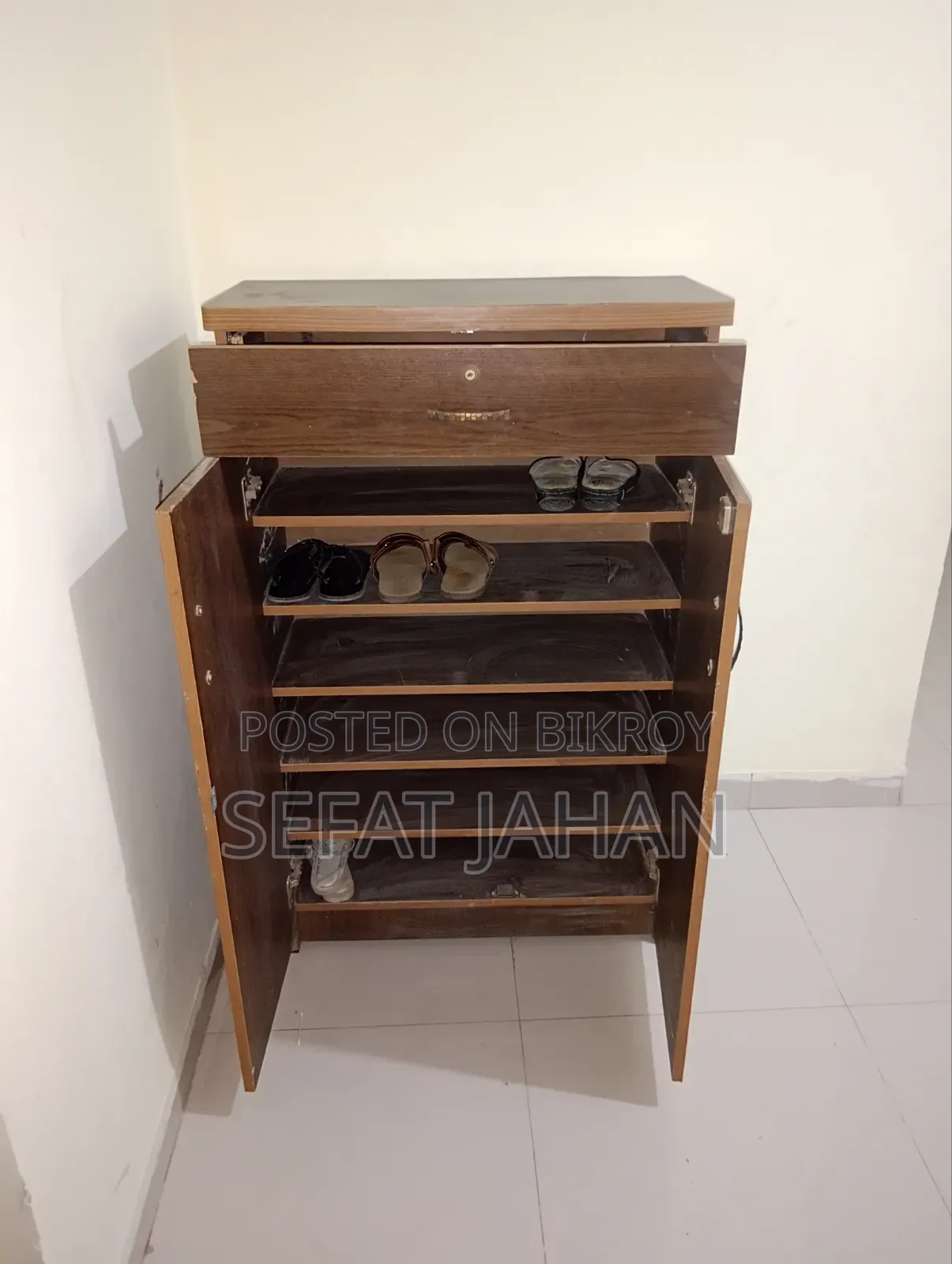 6 Shelve Shoe Rack