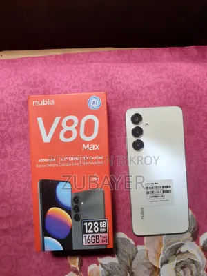 ZTE nubia Z50 128 GB White