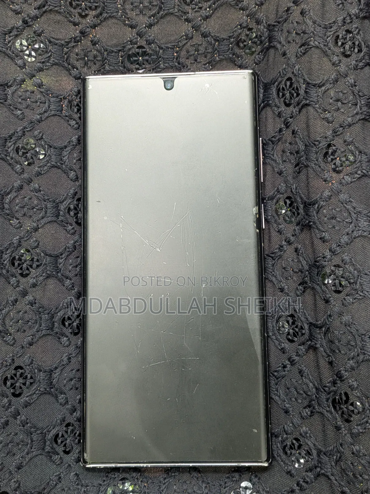 Samsung Galaxy S22 Ultra 128 GB Black