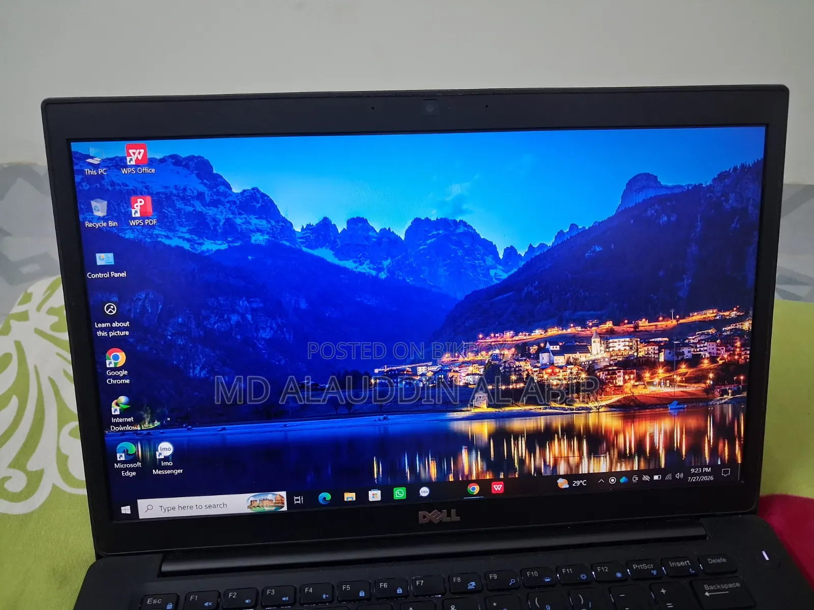 Laptop Dell Inspiron 14 12GB Intel Core I5 HDD+SSD 250GB