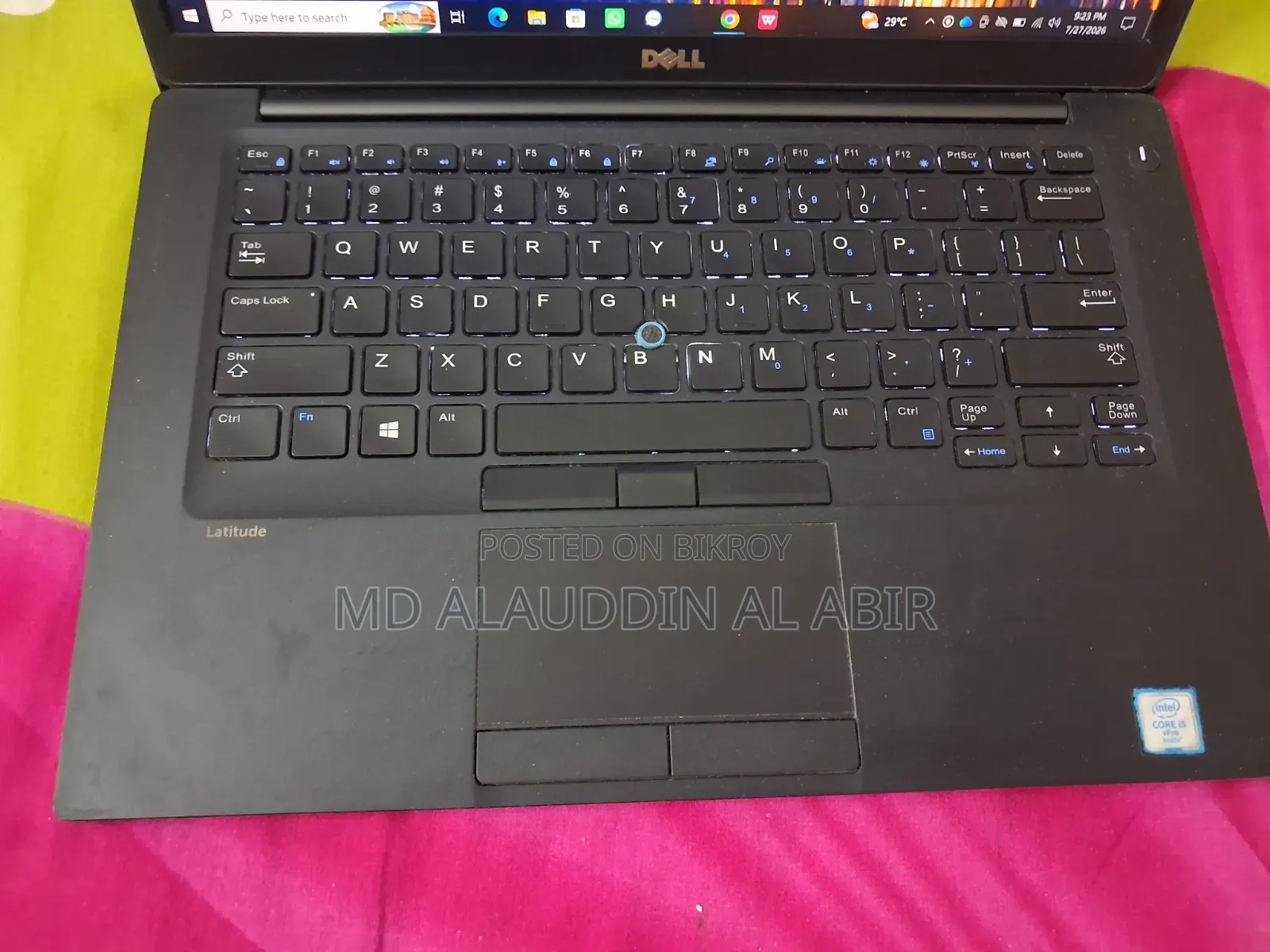 Laptop Dell Inspiron 14 12GB Intel Core I5 HDD+SSD 250GB