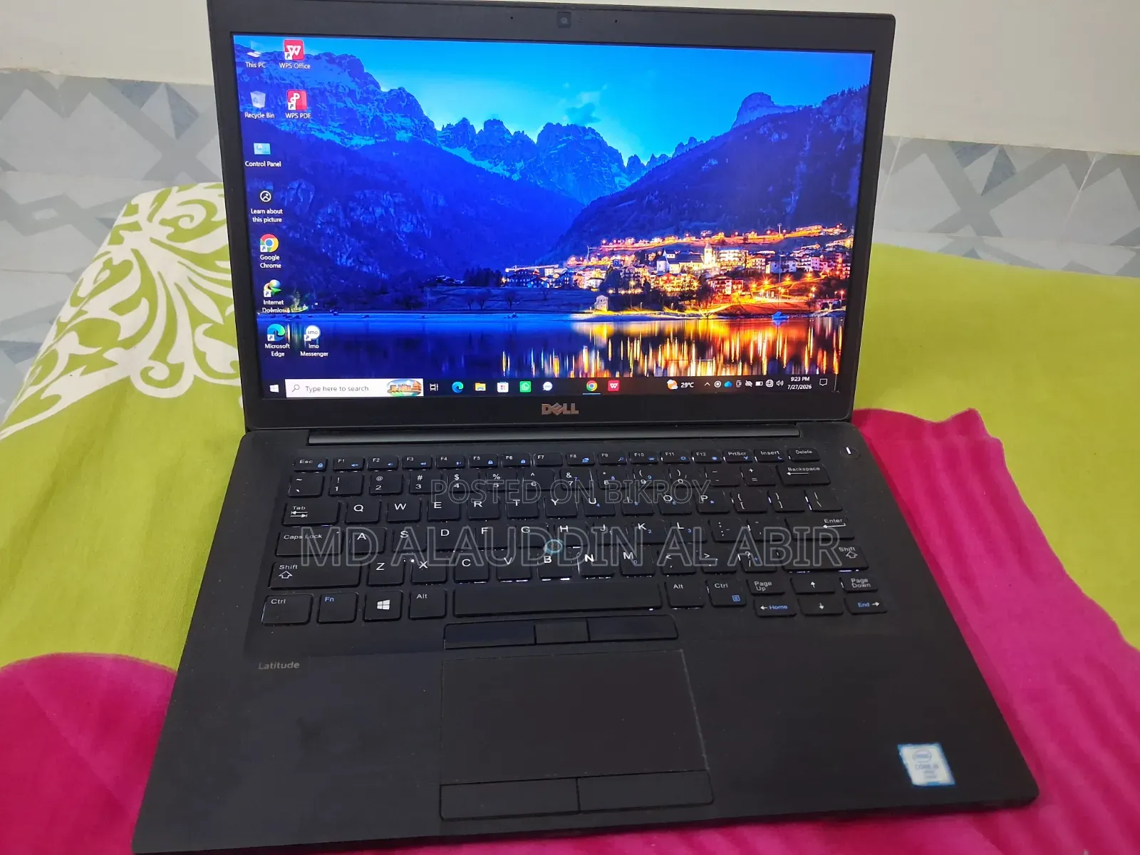 Laptop Dell Inspiron 14 12GB Intel Core I5 HDD+SSD 250GB