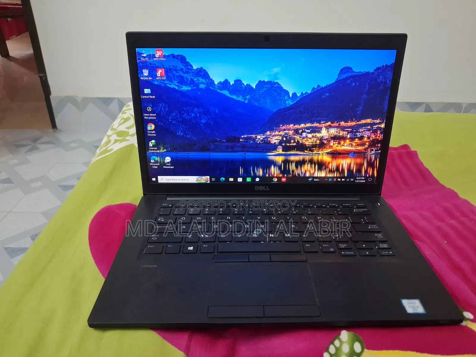 Laptop Dell Inspiron 14 12GB Intel Core I5 HDD+SSD 250GB