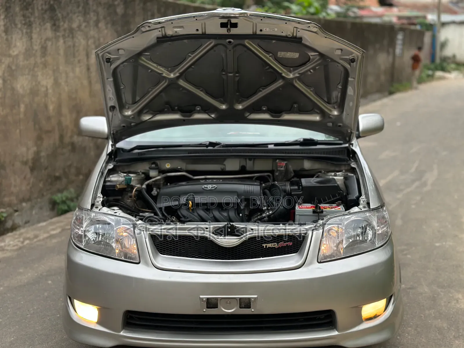 Toyota Corolla 2006 Beige