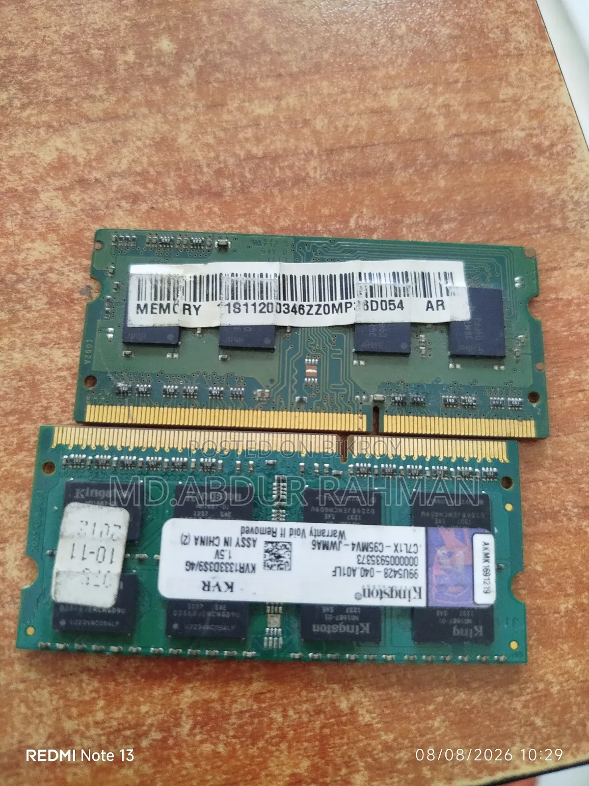 Laptop HDD