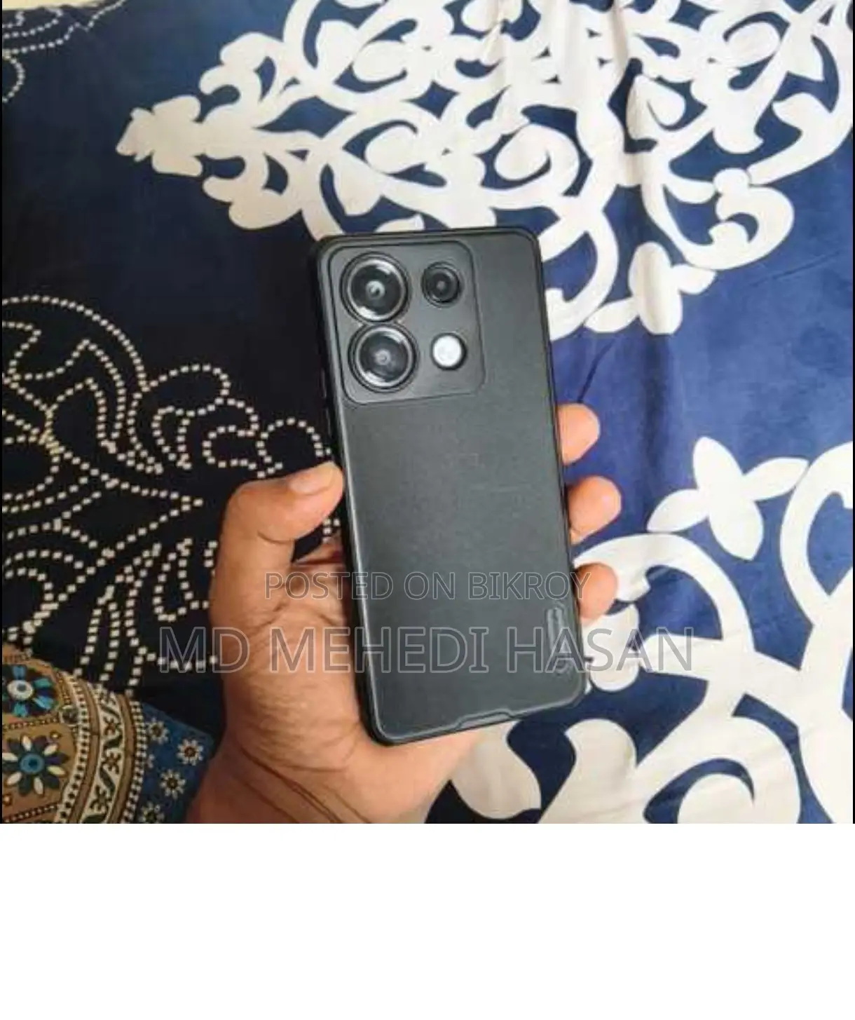 Xiaomi Poco X6 256 GB White