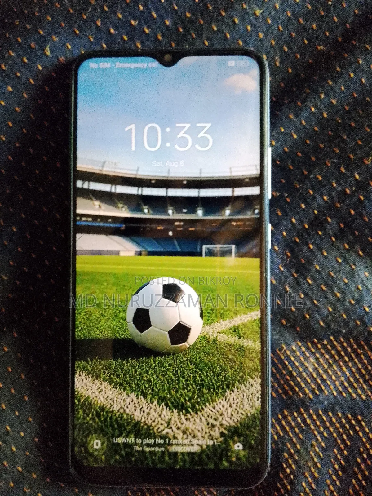 Realme C25s 64 GB Blue