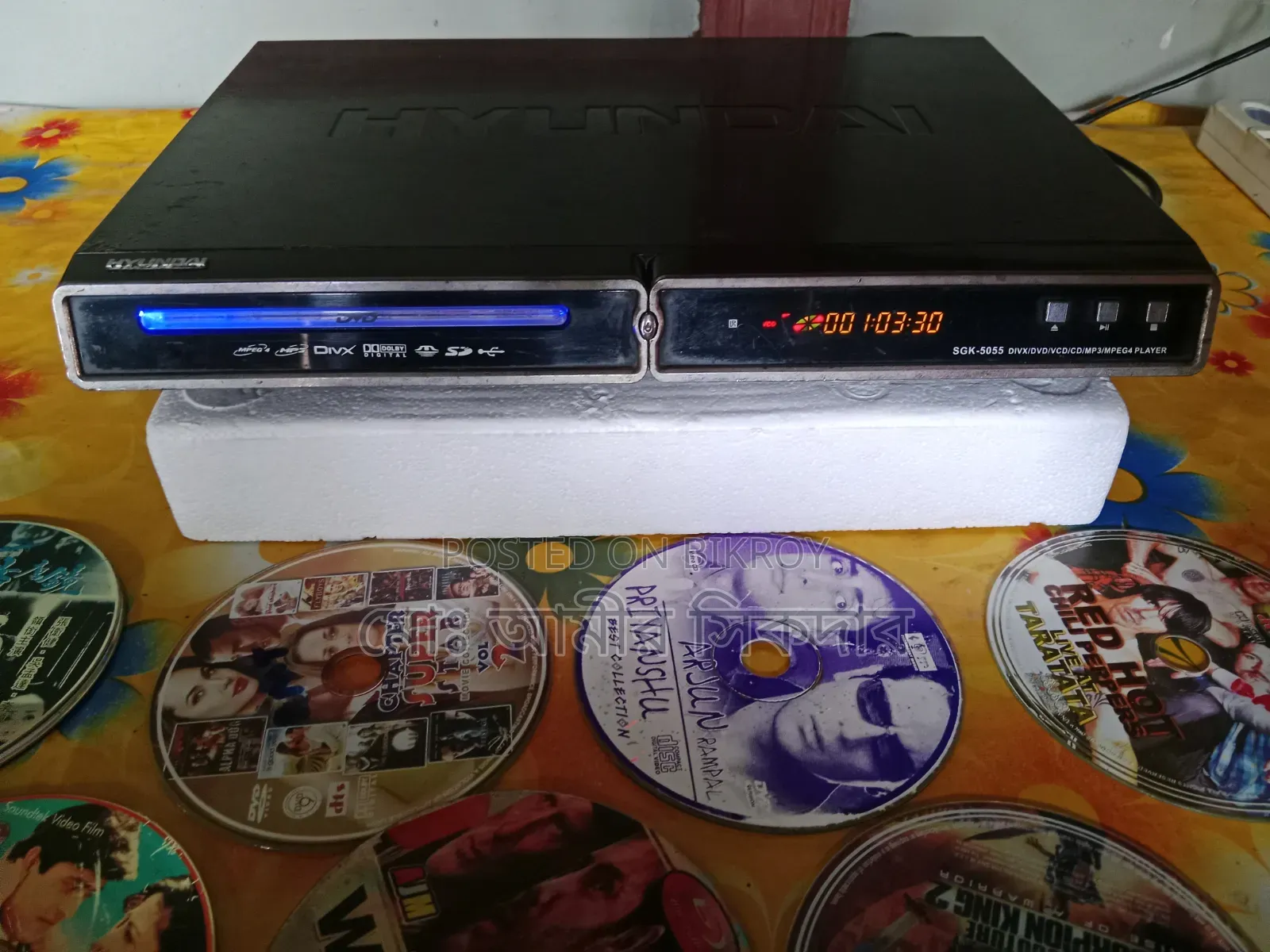 DVD VCD Cd USB Player